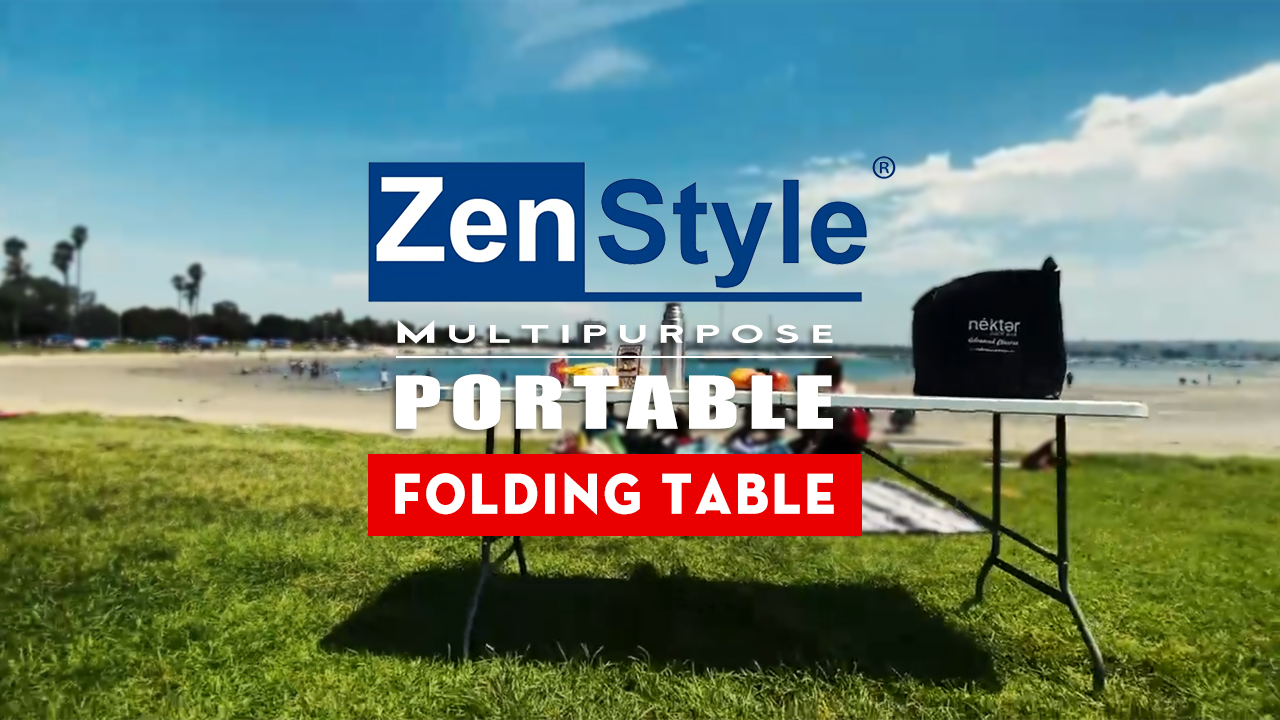 Amazon.com: ZenStyle 6 ft Indoor Outdoor Heavy Duty Plastic