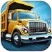 Kids Vehicles: City Trucks & Buses + puzzle & coloring book