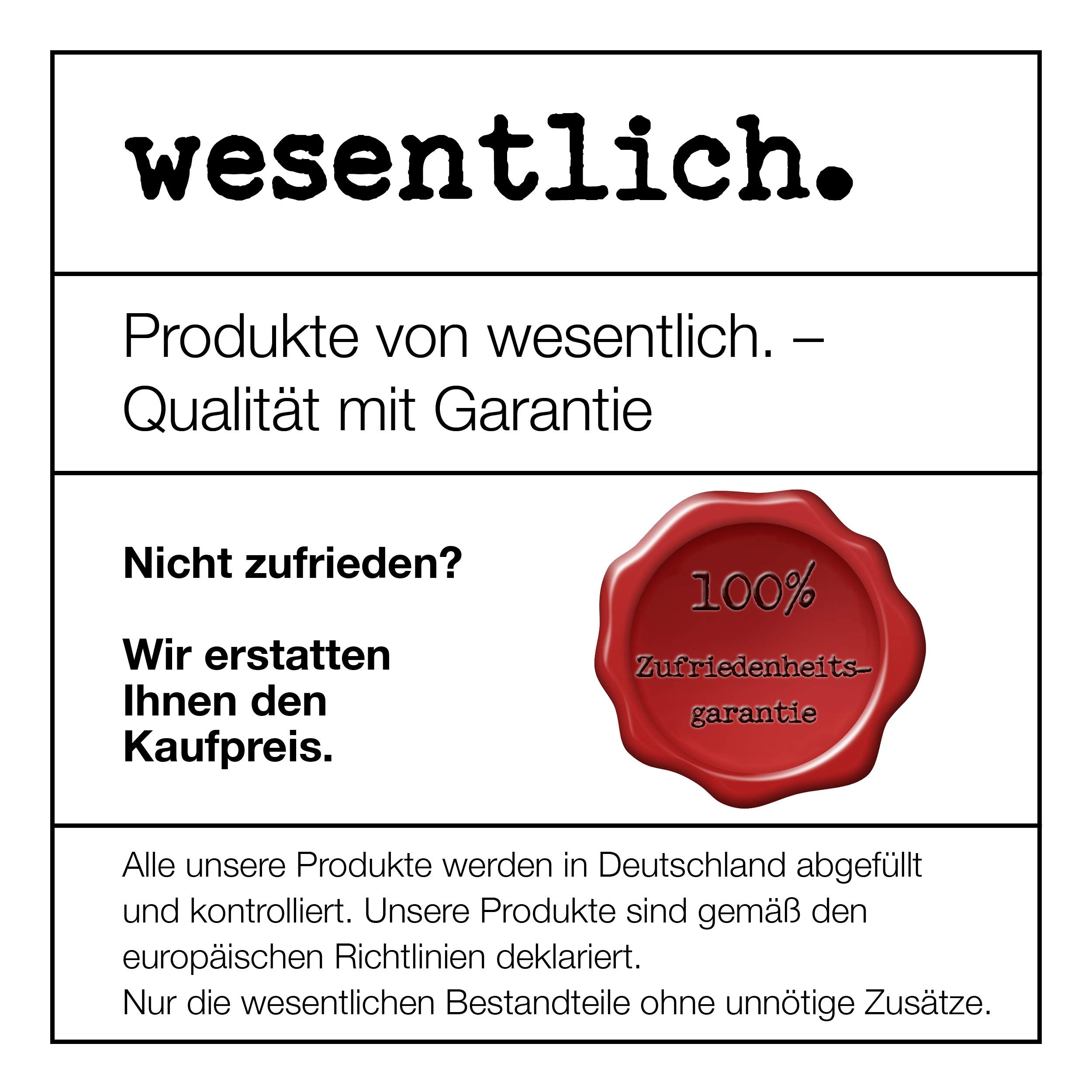 wesentlich. Bergamotte - ätherisches Öl - 100% naturrein (Glasflasche) - u.a. für Duftlampe und Diffuser (3x100ml)