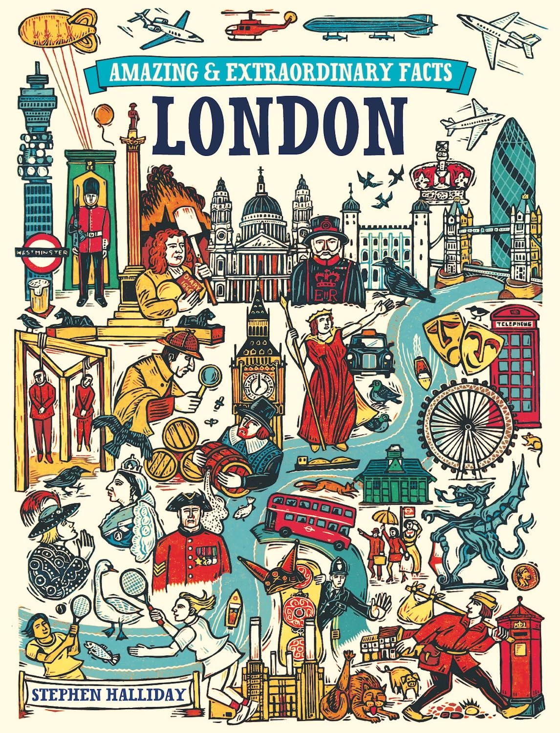 Buy Amazing & Extraordinary Facts - London — BookShops.in