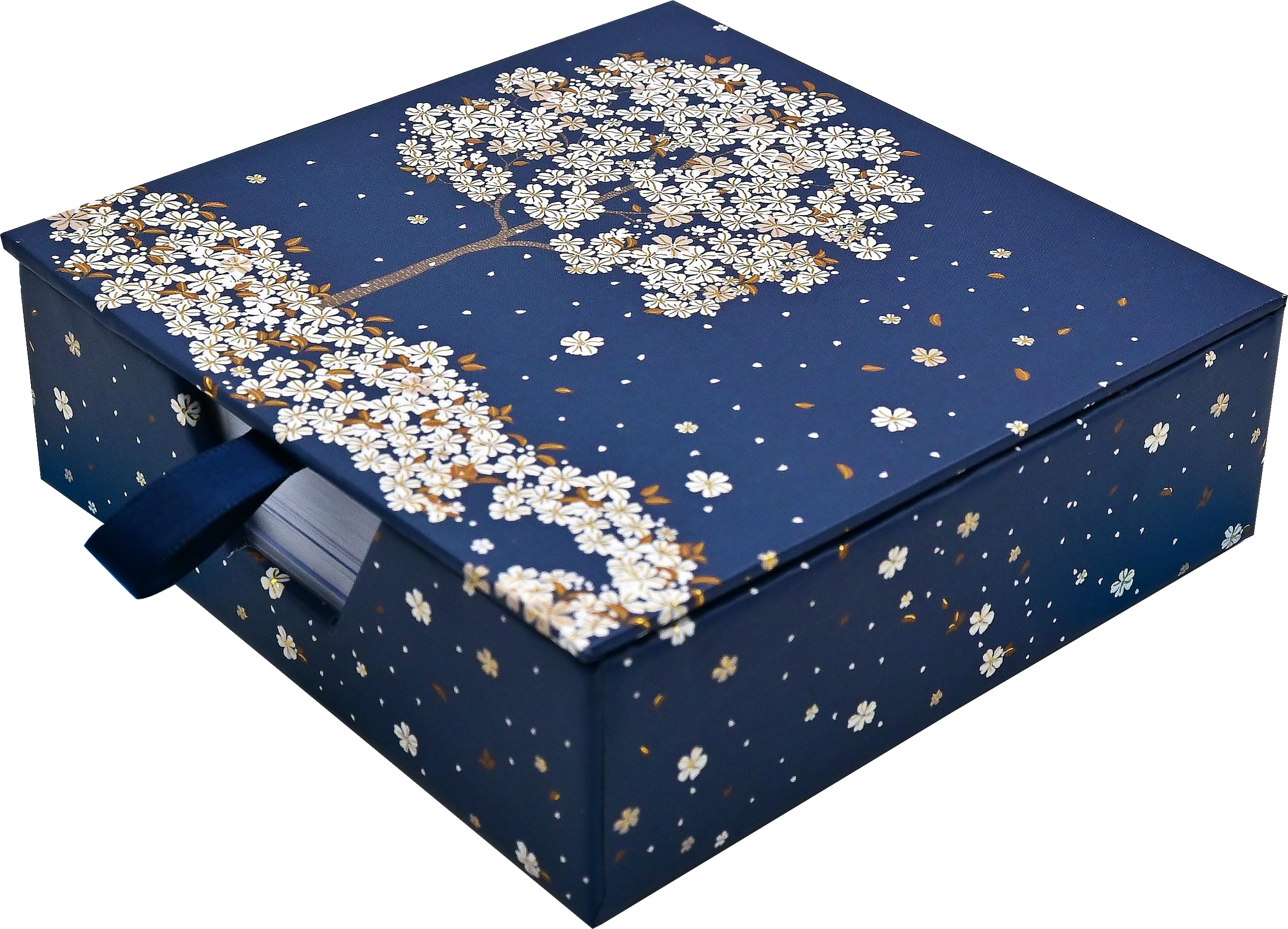 Falling Blossoms Desk Notes (250 sheets)