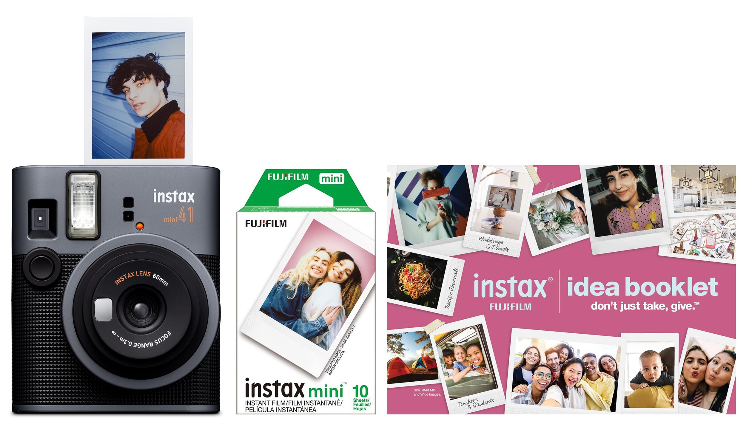 FUJIFILM Instax Mini 41 Bundle 2025