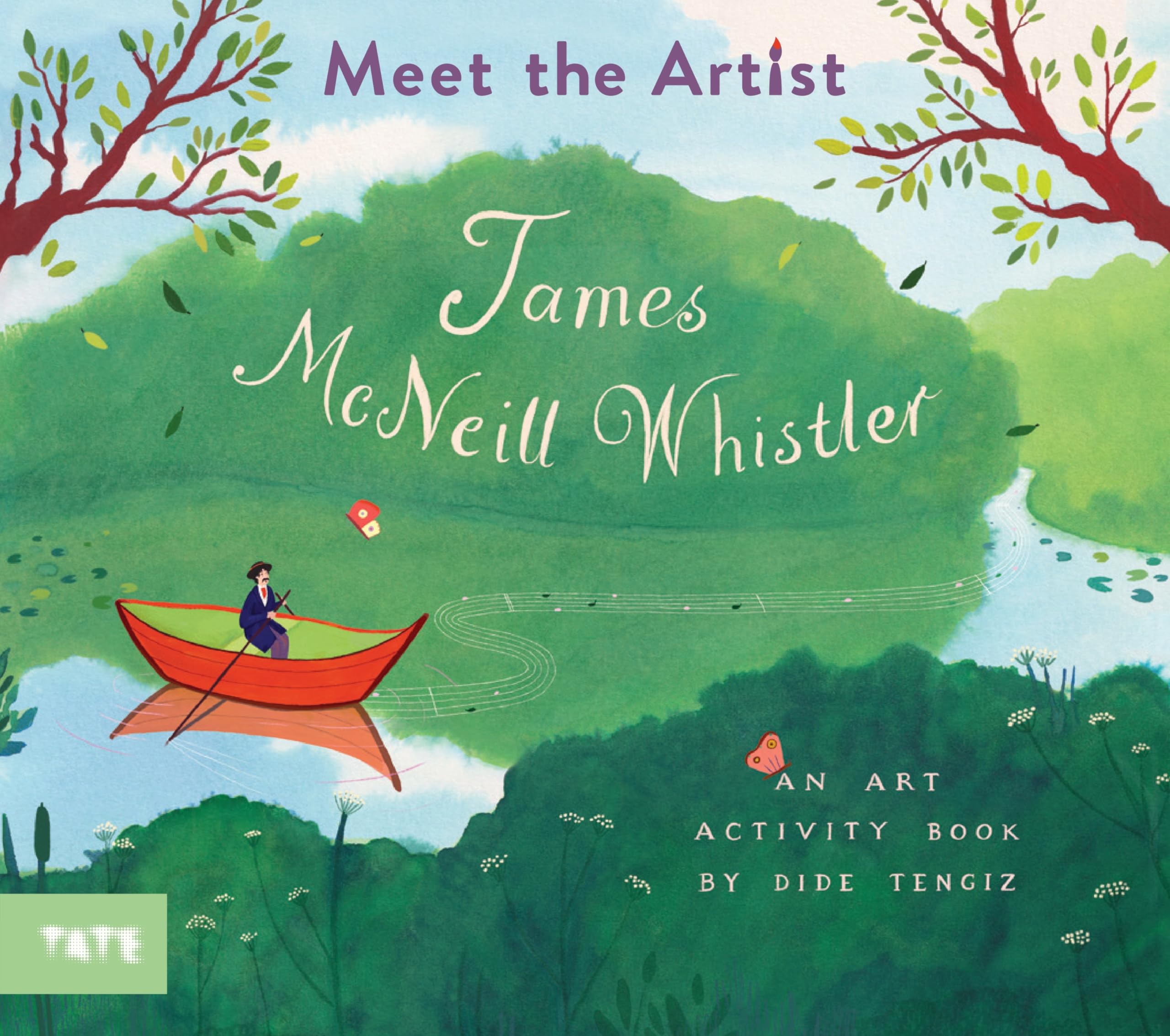 Meet the Artist: James McNeill Whistler An Art Activity Book (Paperback Book)