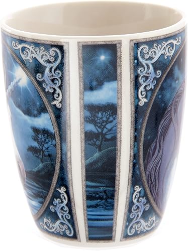 Miniatura 3 de Puckator Modelo de producto de taza de porcelana de hueso de unicornio con licencia Lisa Parker - MULP20