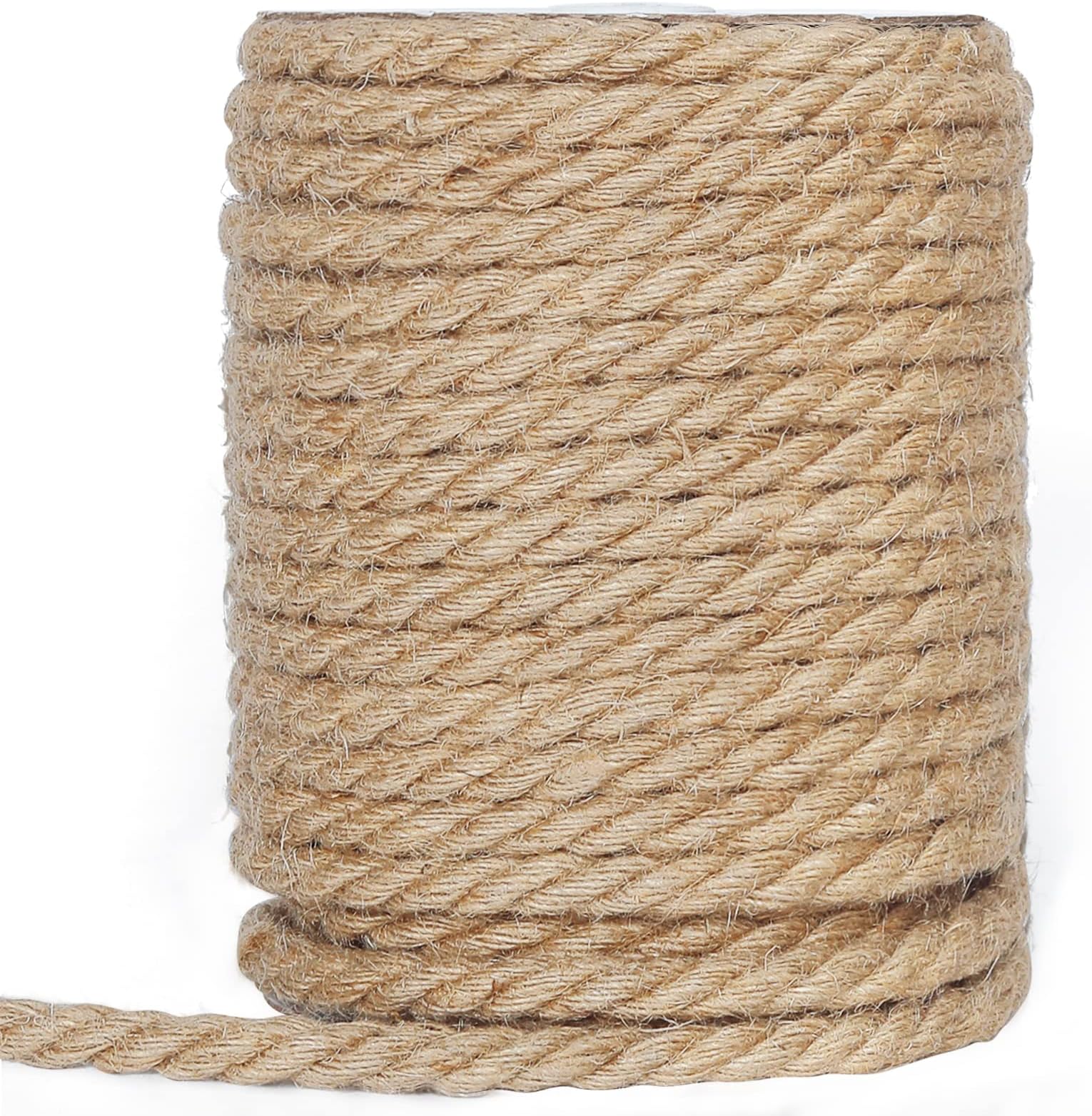 Grden Rope tenn well 8mm Jute Garden Rope, 50 Feet Thick and Strong Garden Jute ...