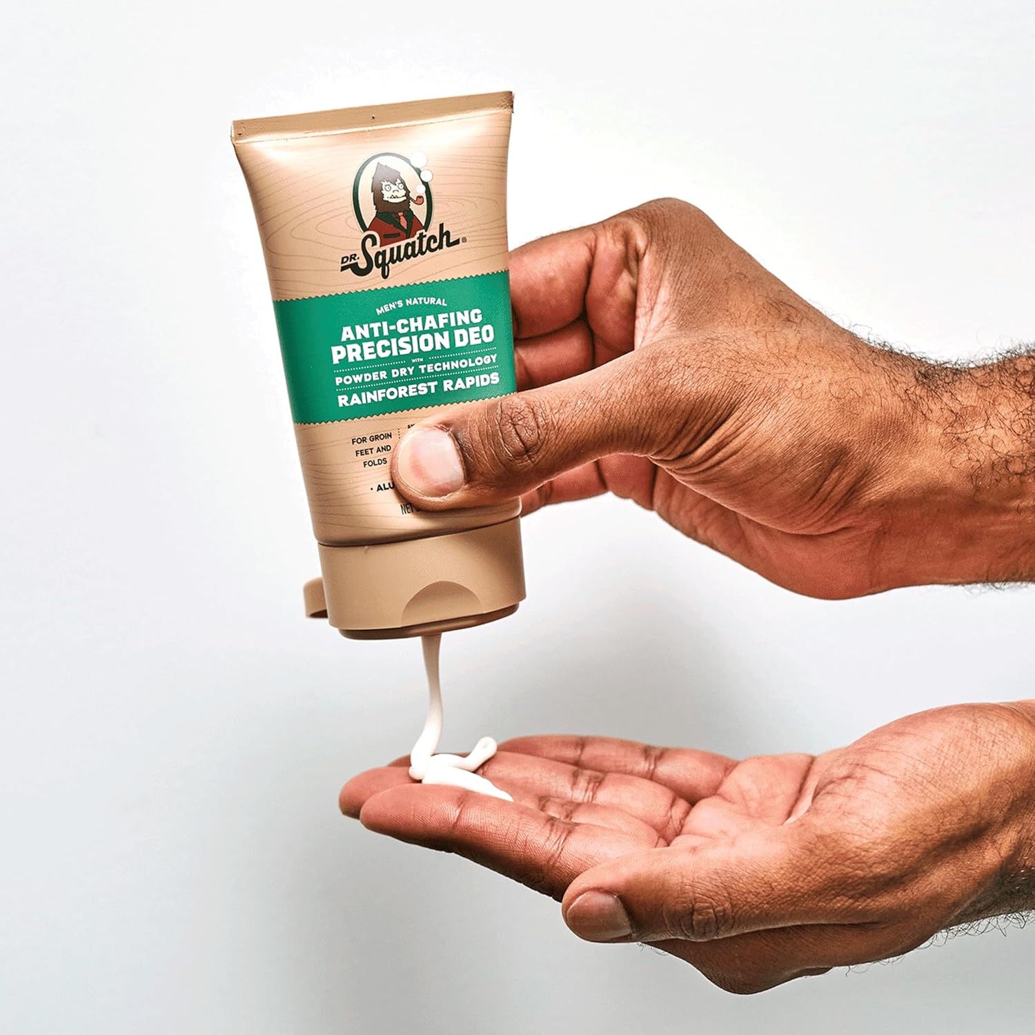 Dr. Squatch Whole Body Deodorant for Men - Odor + Sweat Control - Aluminum + Talc Free - Natural Ingredients - Dermatologist-Tested for All Skin Types - Rainforest Rapids (3.4 fl oz, 2-Pack) - Image 5