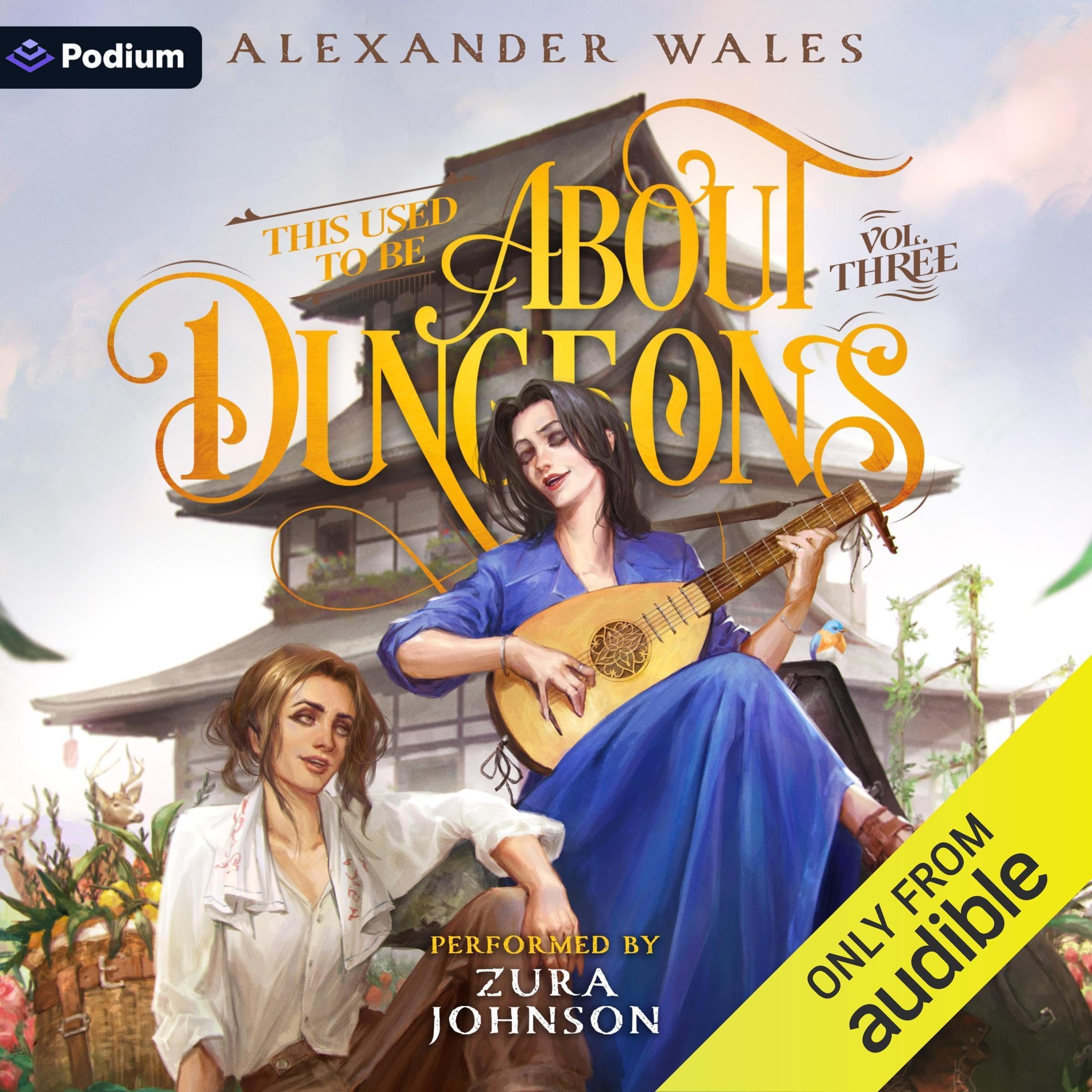 Cover art for This Used to Be About Dungeons: Volume 3