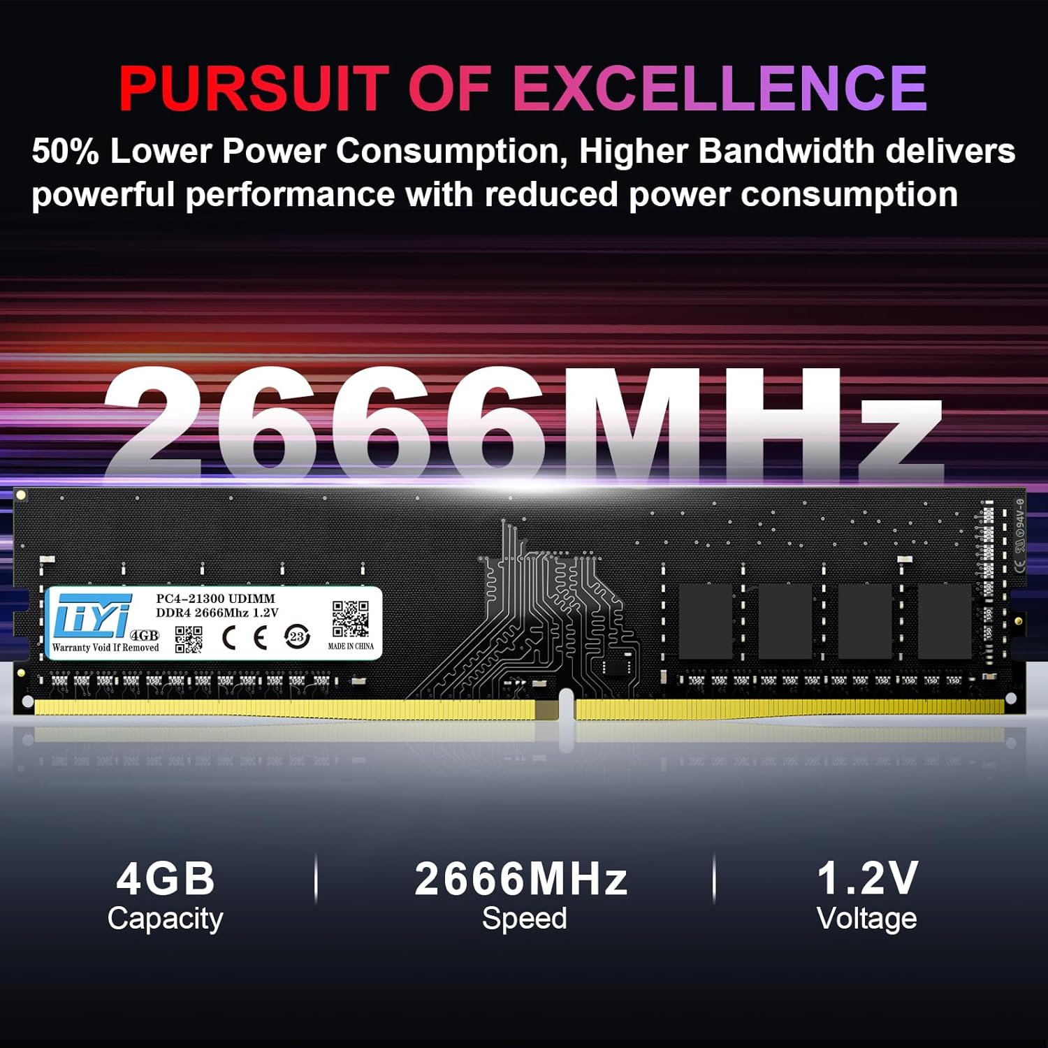 LIYI DDR4 RAM 4GB 2666MHz: Review Testado por 30 Dias para Desktop