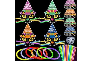 Blosssound 36 Packs Halloween Trick or Treat Bags: Glow in the Dark...