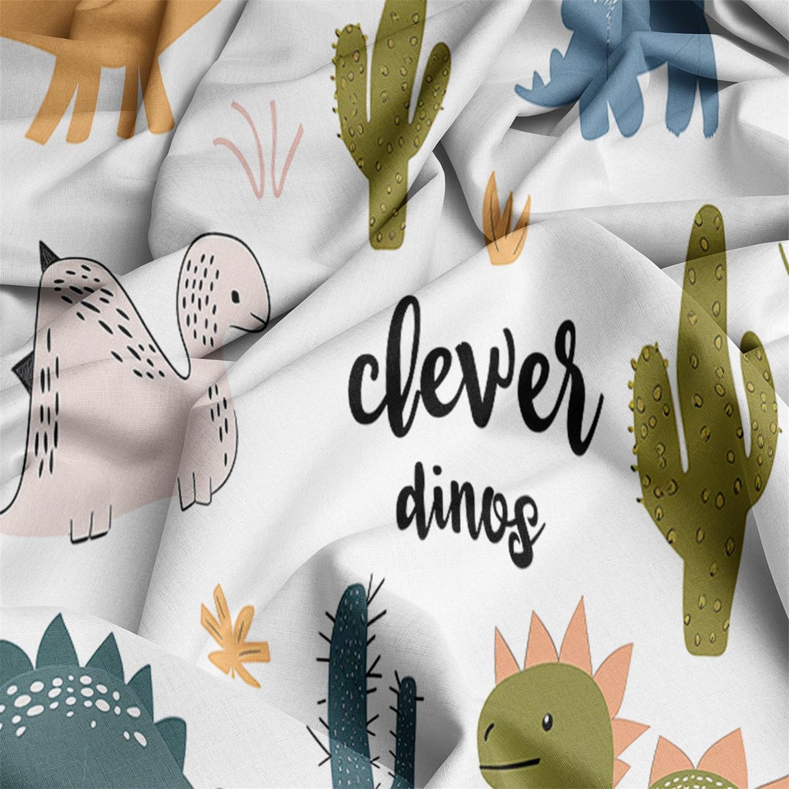 Drap-housse à Motif De Dinosaure Pour Enfants, Garçons, Adolescents, Filles, Drap-housse à Poches Profondes Sur Le Thème De La Nature, Pour Lit Simple XL