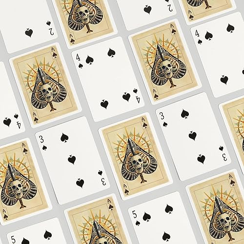 Miniatura 4 de Lantern Press As de espadas, cartas de juego (52 cartas, baraja de cartas de tamaño póquer con comodines)