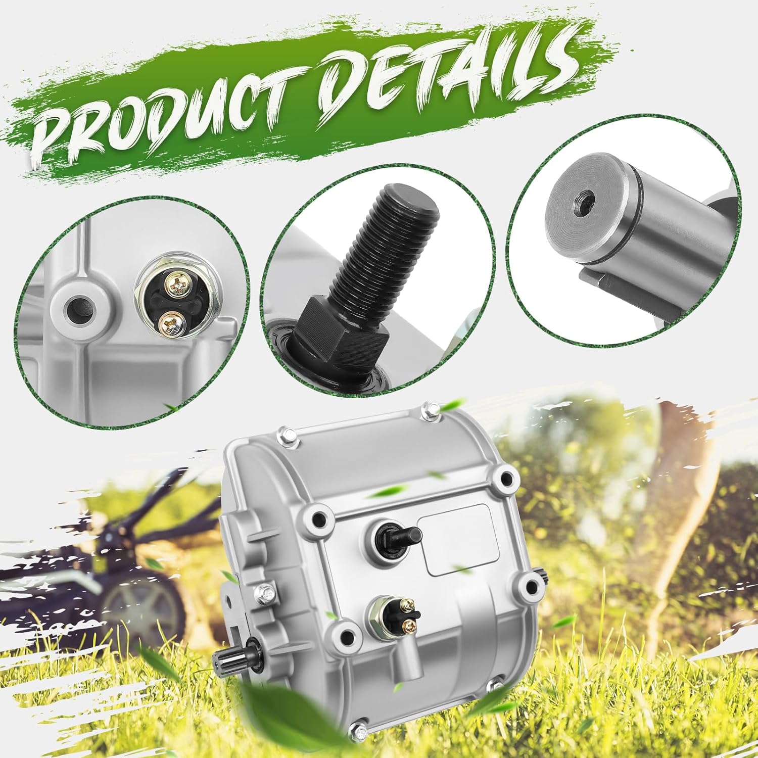 5 Speed Transmission , Fit for Bobcat 4127203, Fit for Bobcat 4127203, Fit for Peerless 700-070, Fit for for Exmark 132-4720, Fit Scag 481580, C0122001