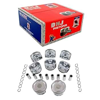 翔太 Amazon.com: DNJ P978.20 Oversize Piston Set for 2007-2021