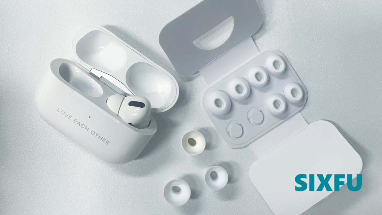 Amazon | SIXFU 4サイズ AirPods Pro イヤーピース および AirPods