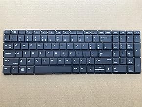 Original New for HP Probook 450 G6 455 G6 450R G6 US Keyboard Without Frame Without Backlit