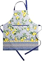 Vista 657 de Maison d' Hermine Delantal 100% de algodón para mujeres con bolsillo de cocina delantal de chef para hombres, decoración de Pascua