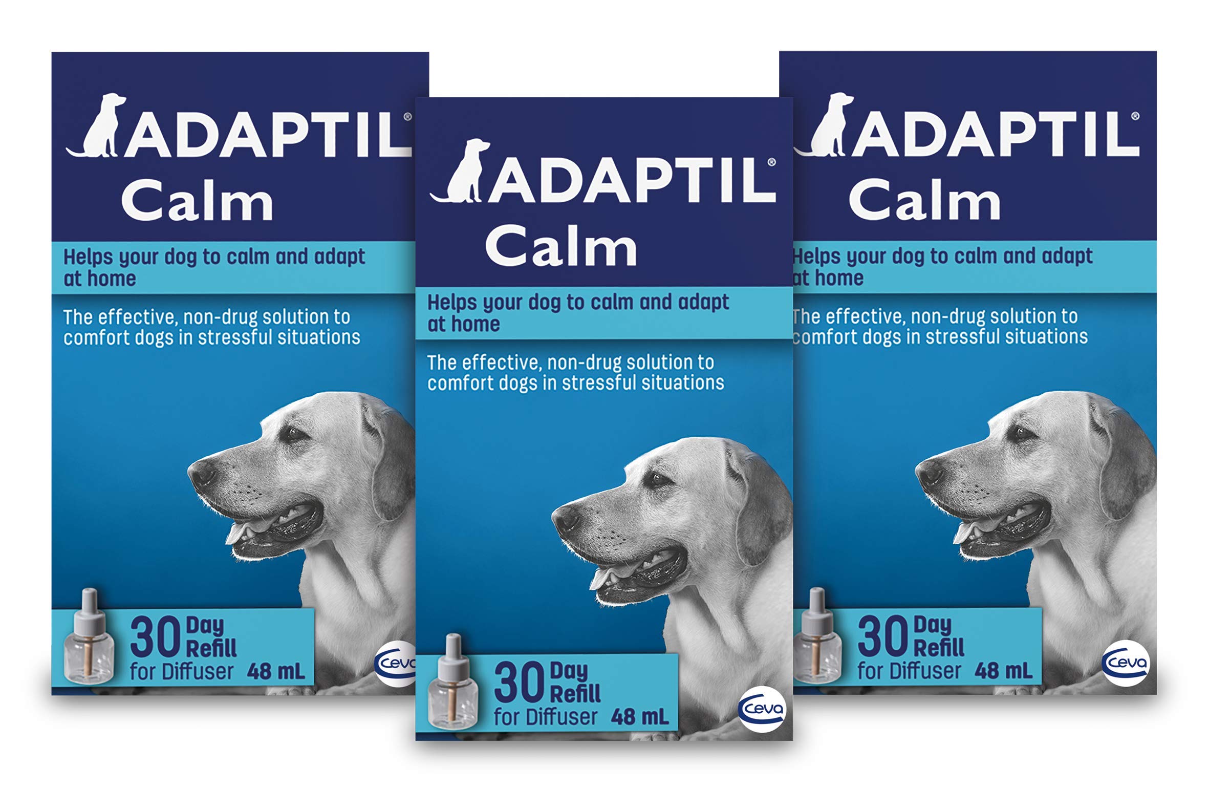 Buy ADAPTIL Calm 30 Day Refill x 3, Helps Dog Cope with Behavioural