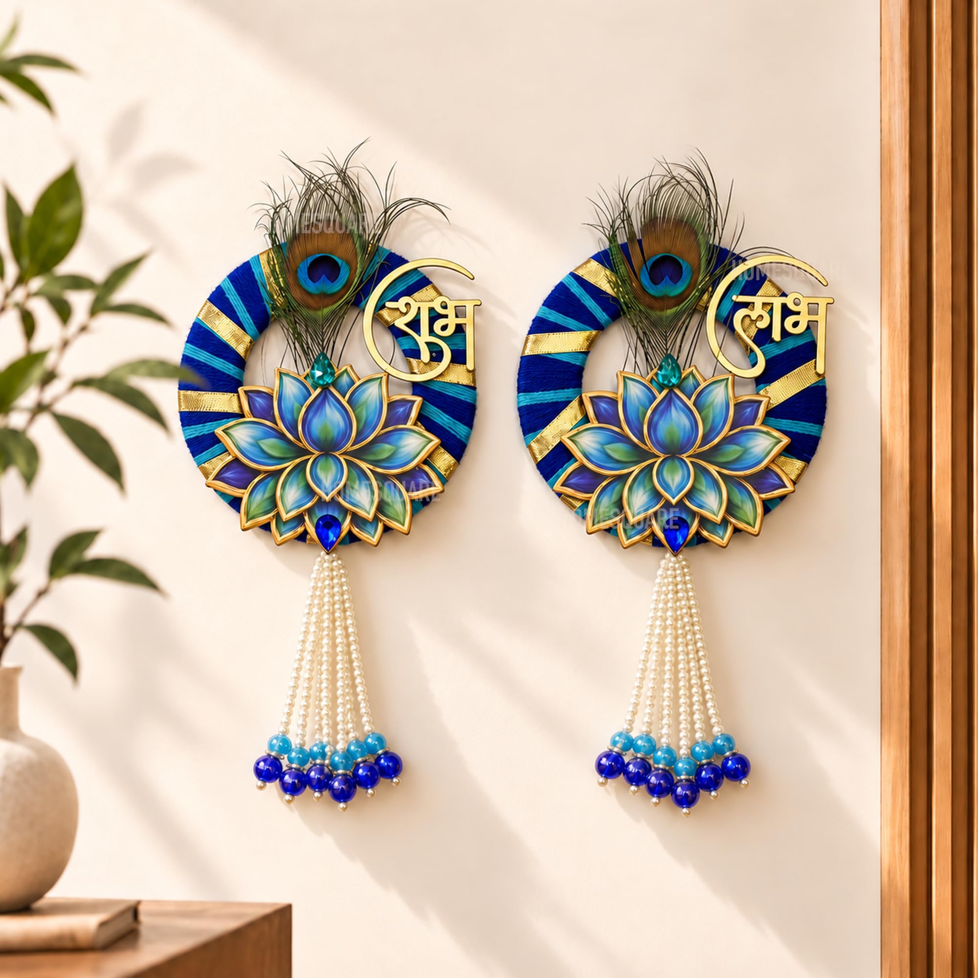 Shubh Labh Toran - Diwali Door Hanging -9 Shubh Labh Toran - Diwali Door Hanging -9