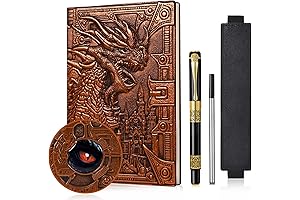 DND Dragon Notebook: An Enchanting Journal for Adventurers
