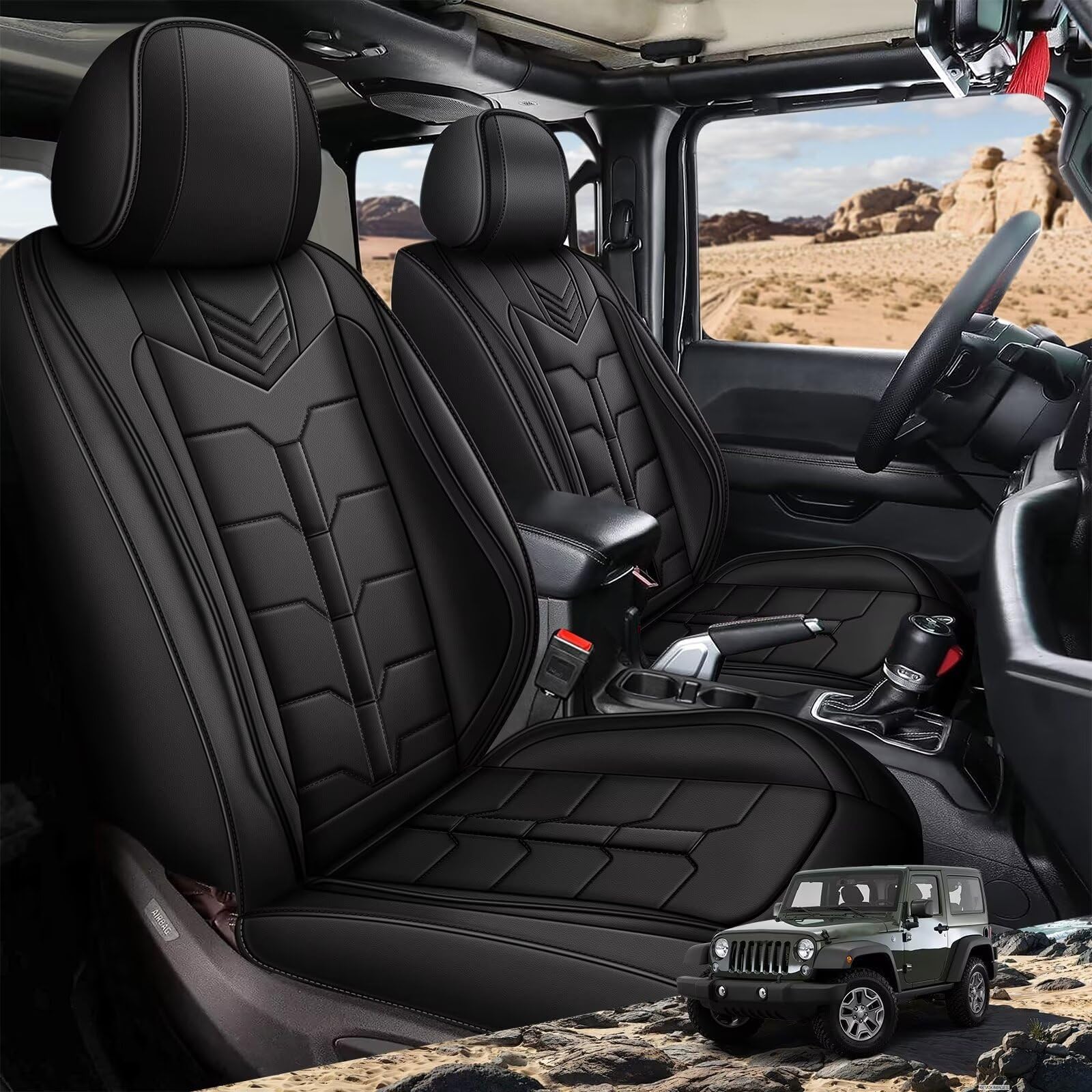 Waterproof Jeep Wrangler Seat Covers