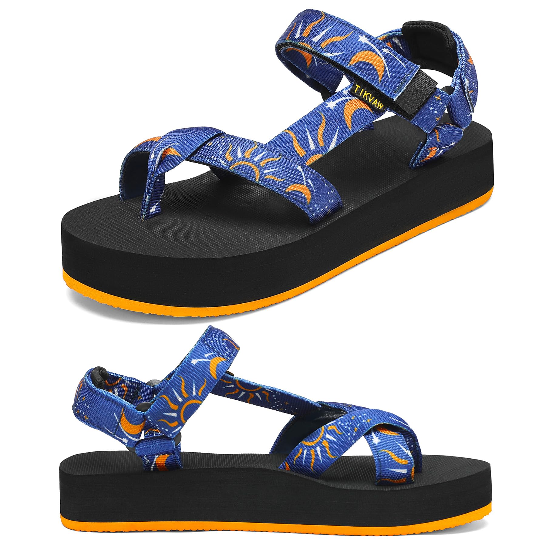Women Sandals with Arch Support Sport Walking Yoga Mat Water Shoes