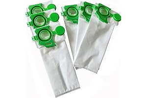 Sebo Felix Vacuum Bags 12 Pack - Windsor Axcess 12" 15" Upright Vacuums Replacement 7029ER