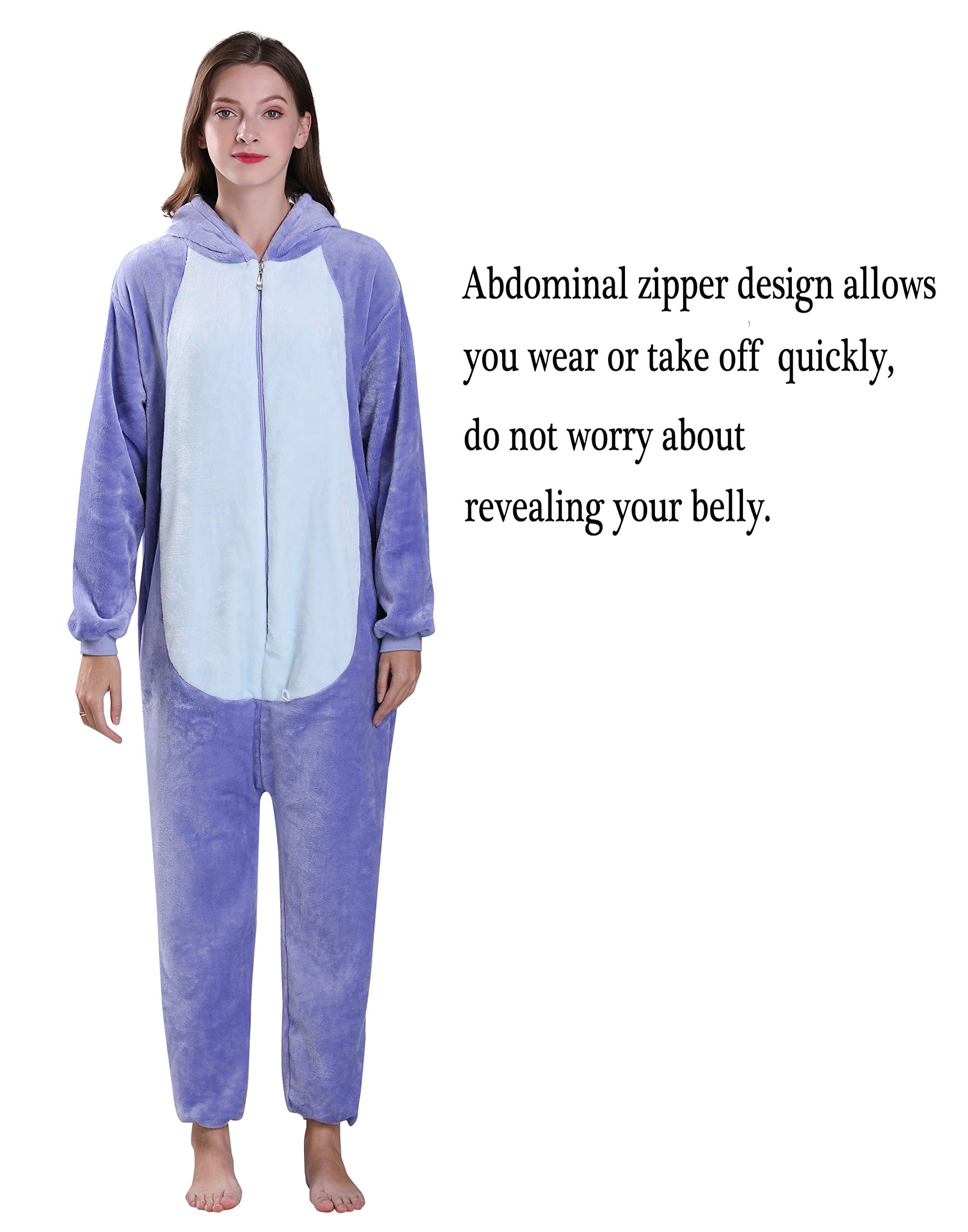 Unisex Pigiama Adulto Animale Cosplay Halloween Costume Attrezzatura