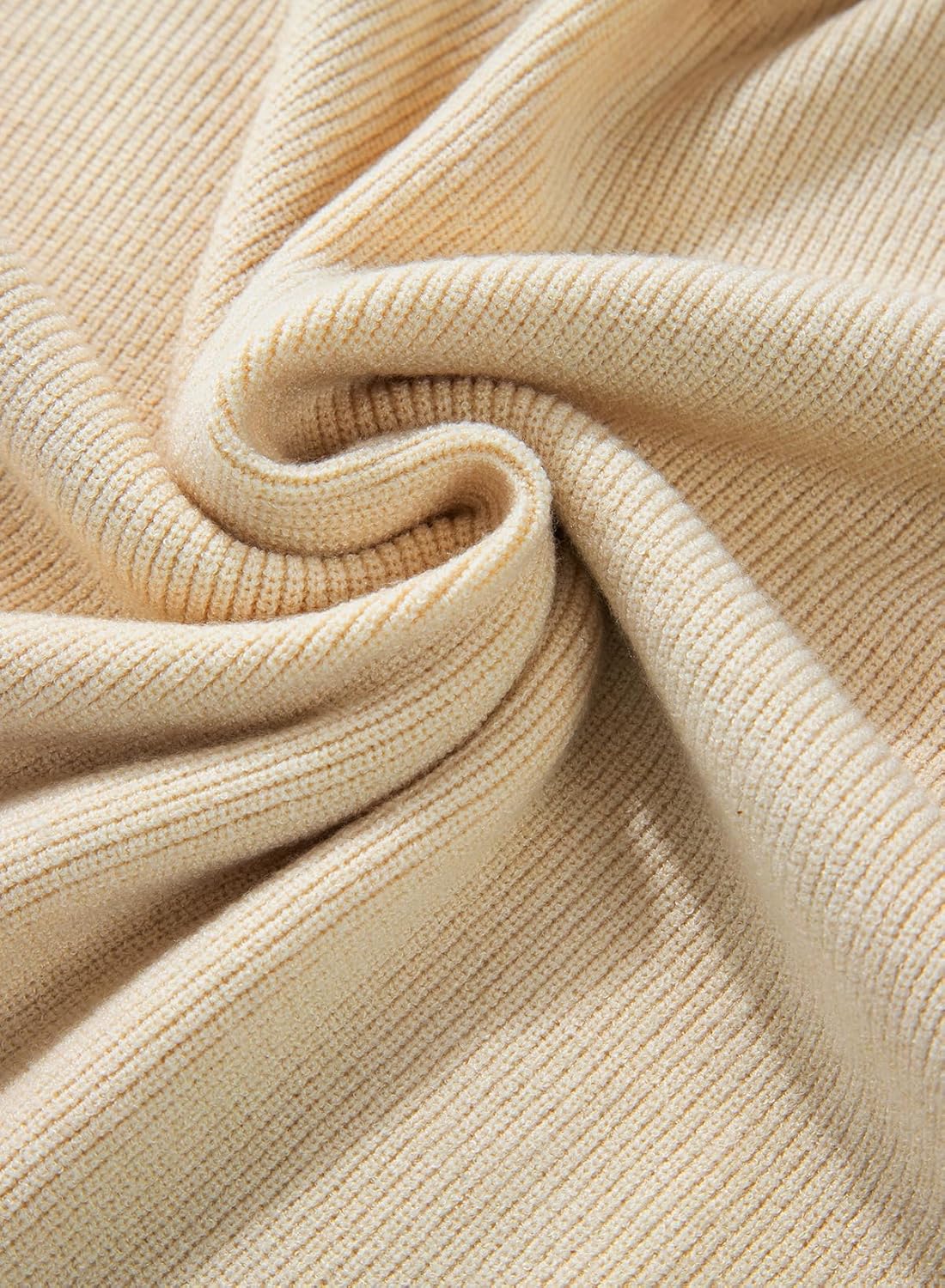 Sidefeel Womens Cardigan Sweaters V Neck Button Long Sleeve Knit Oversized Cardigans - Image 9