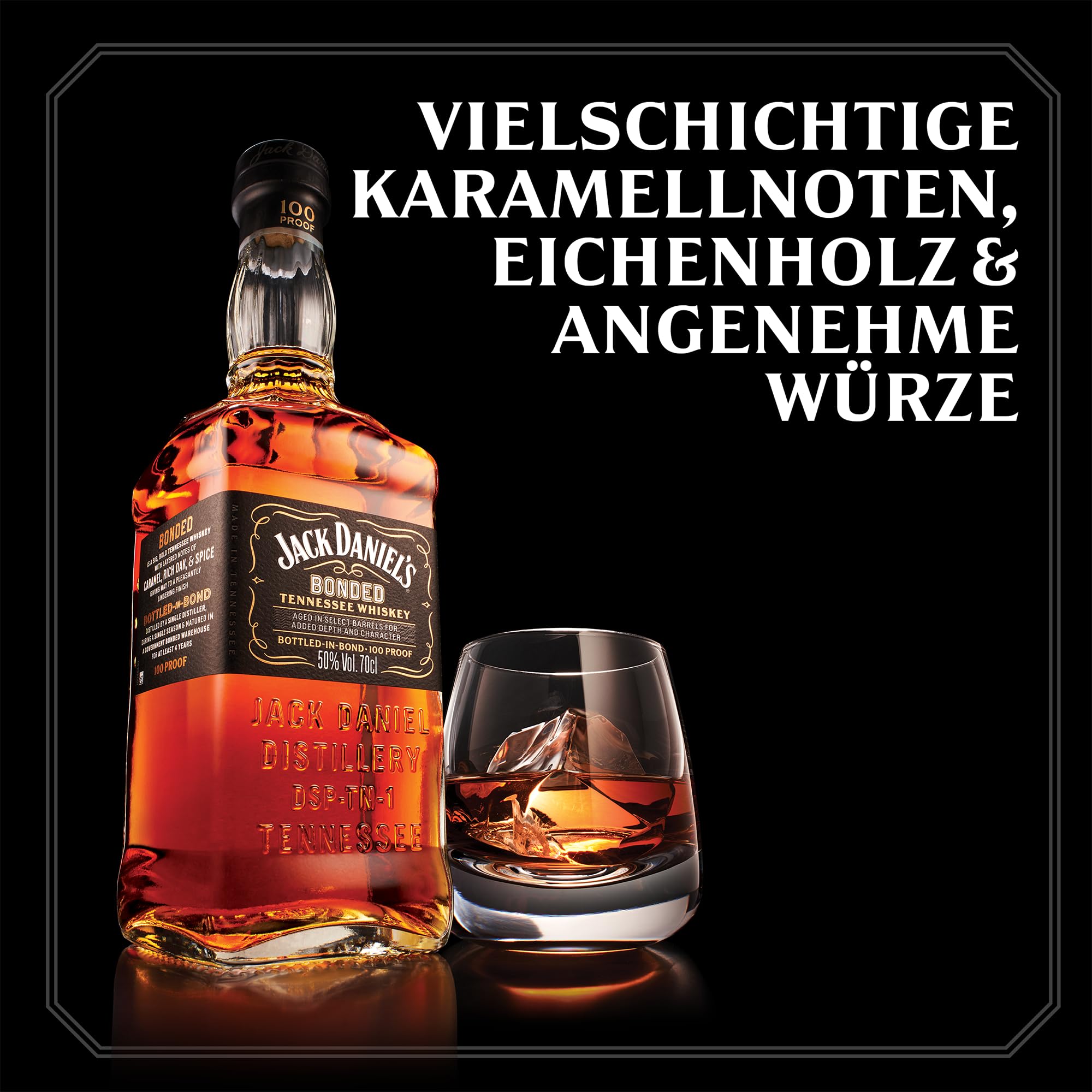 Jack Daniel's Bonded Whiskey 50° (Lot de 2)