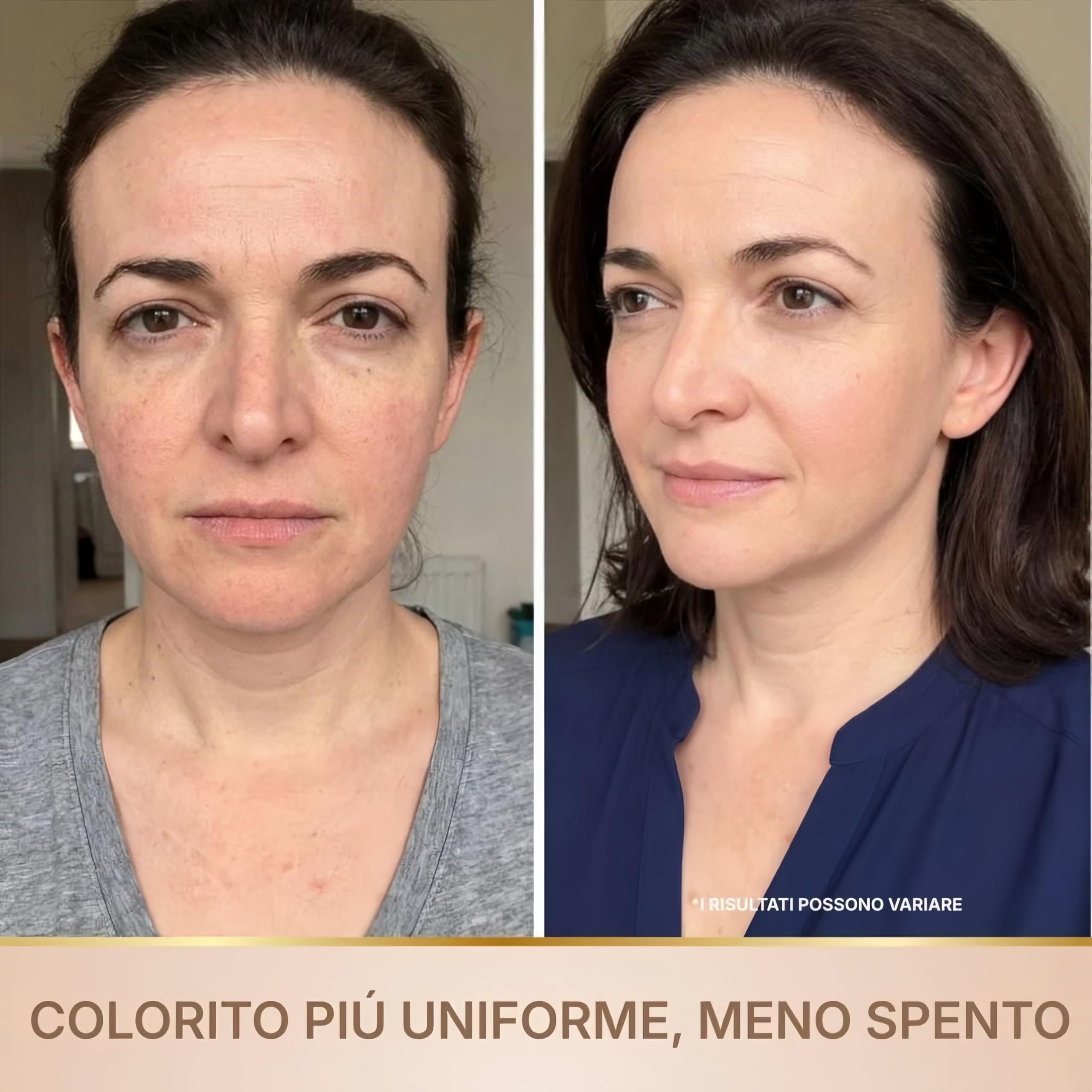 BioChroma Siero Viso Coreano Effetto Lifting al Collagene 2x30ml | Siero viso coreano liftante con collagene e peptidi di seta. Azione antietà rimodellante per pelle tonica e idratata.