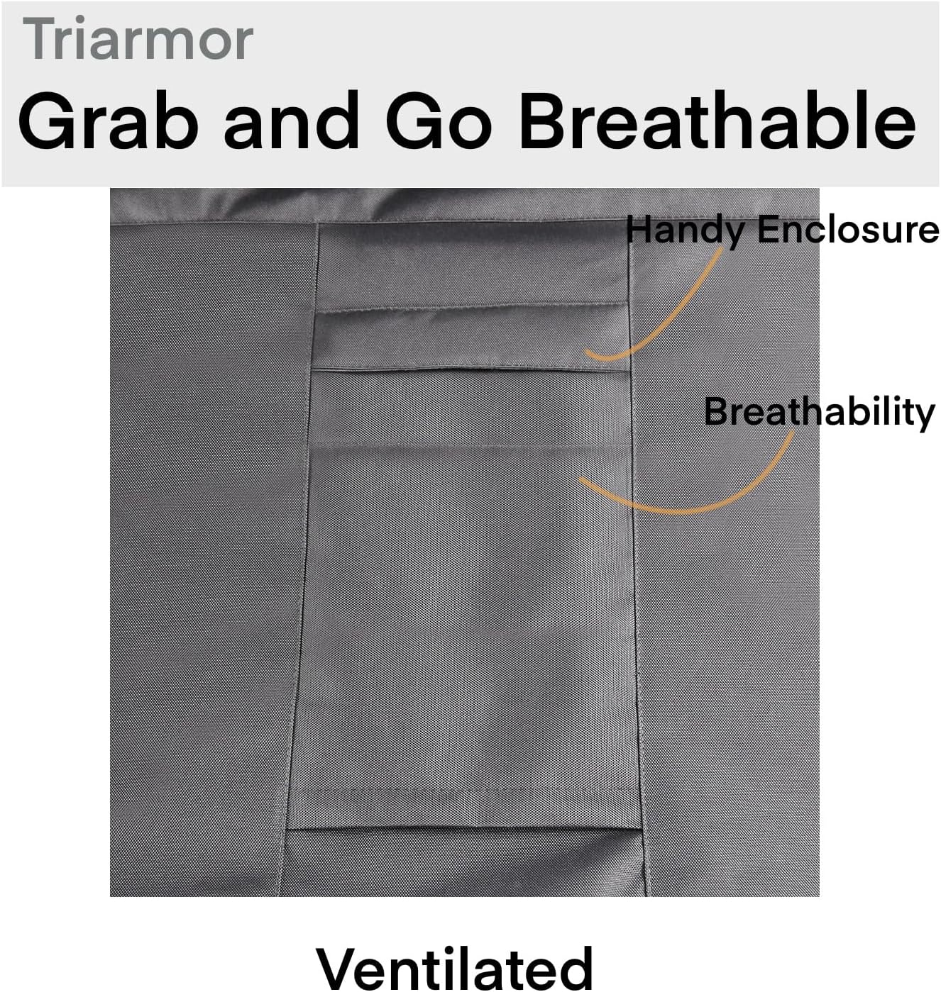 78 Inches Patio Chaise Lounge Cover Waterproof Outdoor Lounge Chair Cover - Image 5