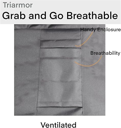 Miniatura 5 de Cubierta impermeable para muebles de patio de 108 pulgadas