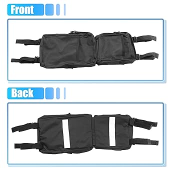 Amazon.com: X AUTOHAUX 2-Pack Black Quad ATV 4-Wheeler