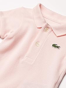 Lacoste baby-girls Layette Polo Gift Set