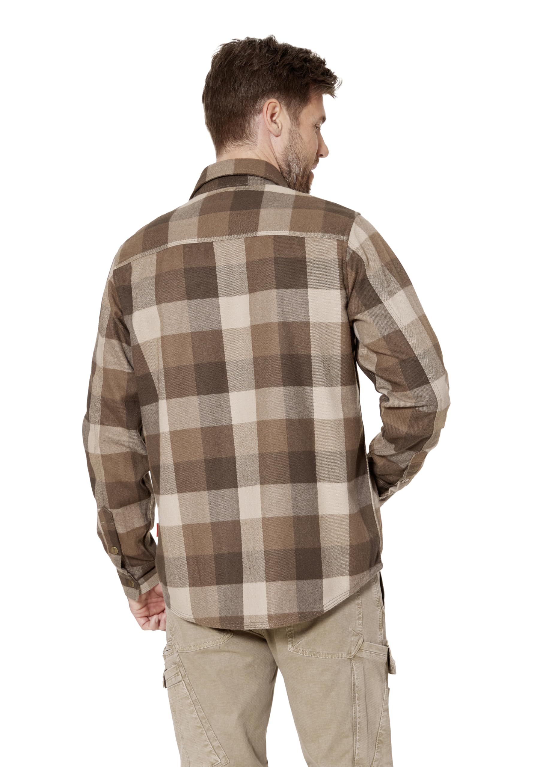 HERO BY JOHN MEDOOX Overshirt Workwear Herren Arbeitshemd Regular Fit