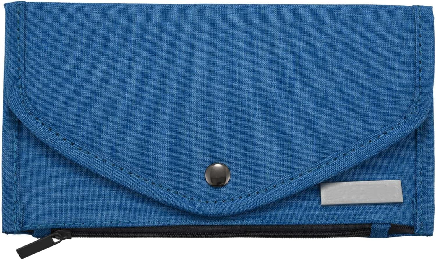 Family Passport Travel Wallet Creative Organizer Waterproof Travel Accessories Document Bag Card Holder - Maroon Color-image-46