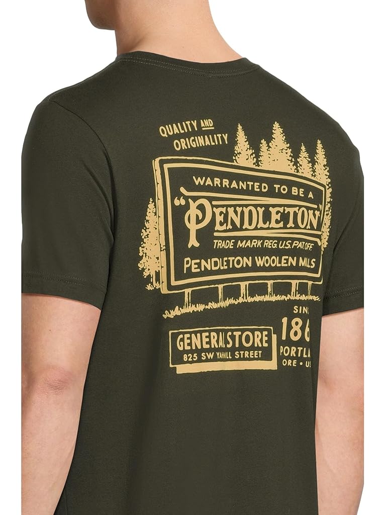 Olive Pendleton Pendleton Billboard Graphic Tee