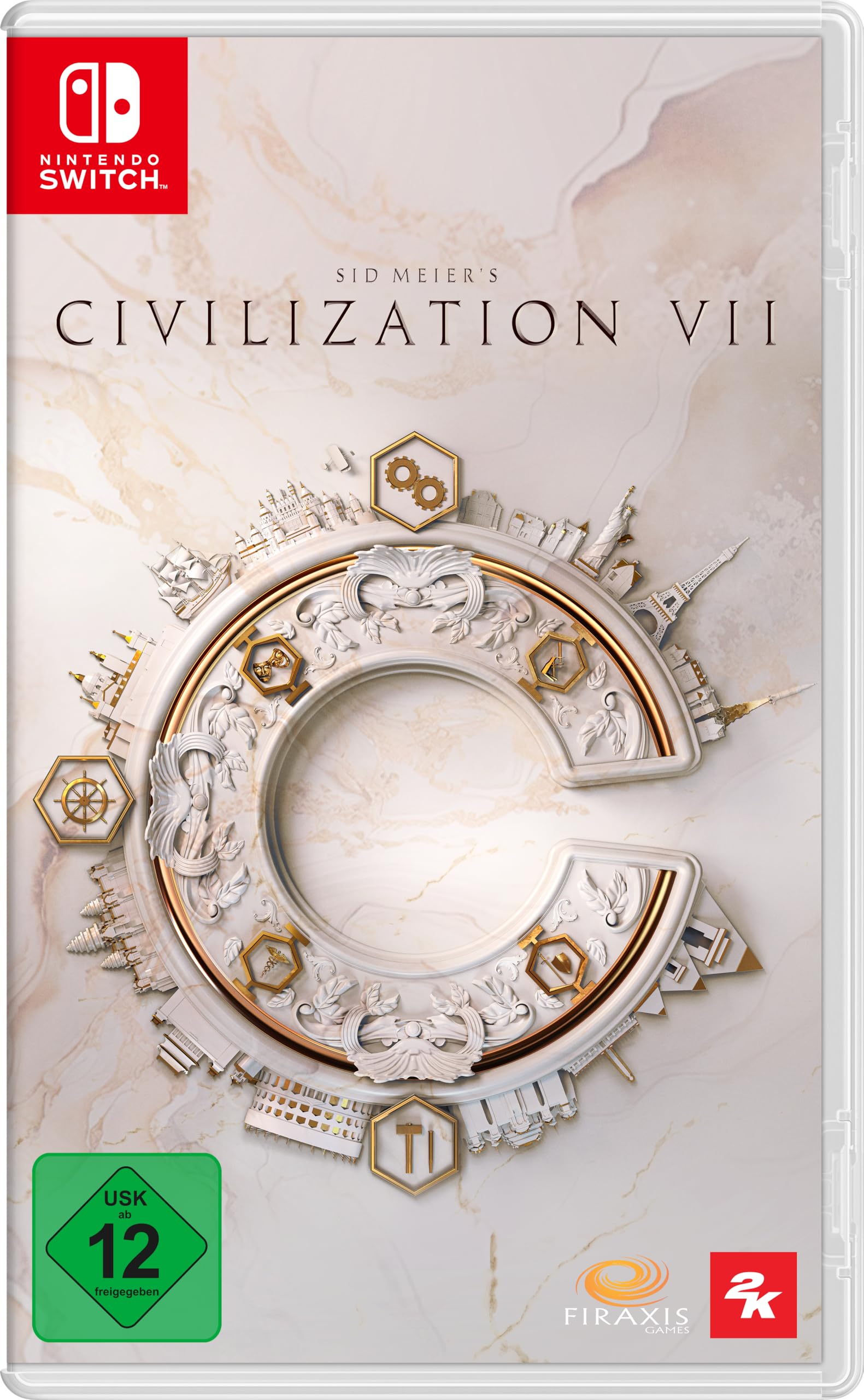 Sid Meier's Civilization VII - [Nintendo Switch] Golden Joystick Nominee