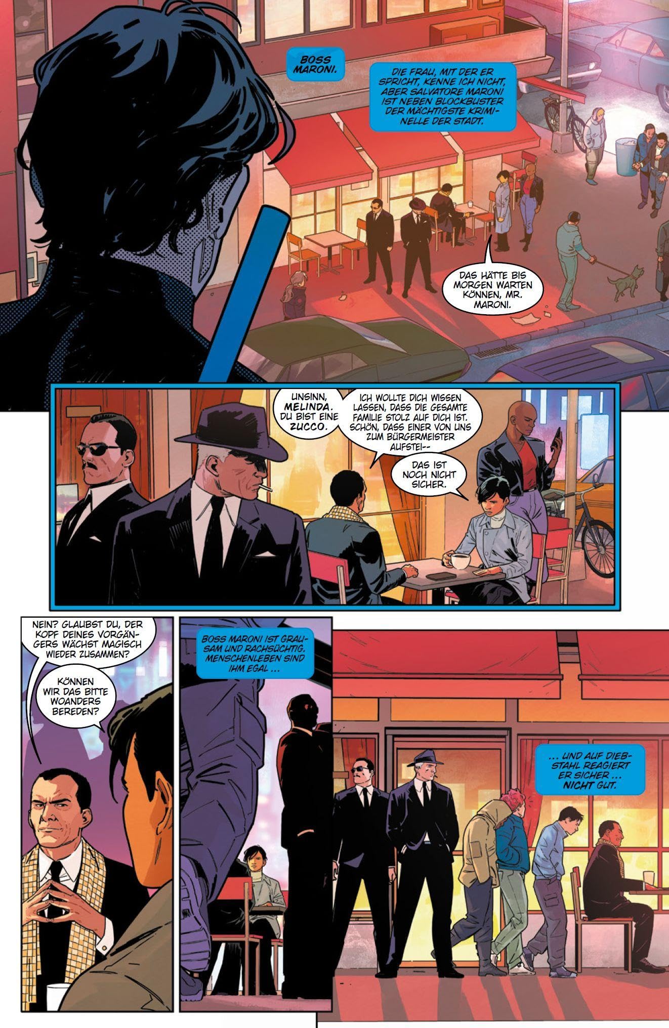 Nightwing: Bd. 1 (3. Serie): Der Sprung ins Licht
