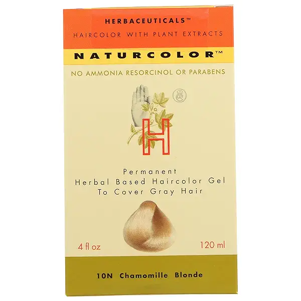 naturcolor Haircolor Hair Dye - Chamomile Blonde, 4.08 Fl Oz (10N) 1