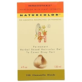naturcolor Haircolor Hair Dye - Chamomile Blonde, 4.08 Fl Oz (10N)