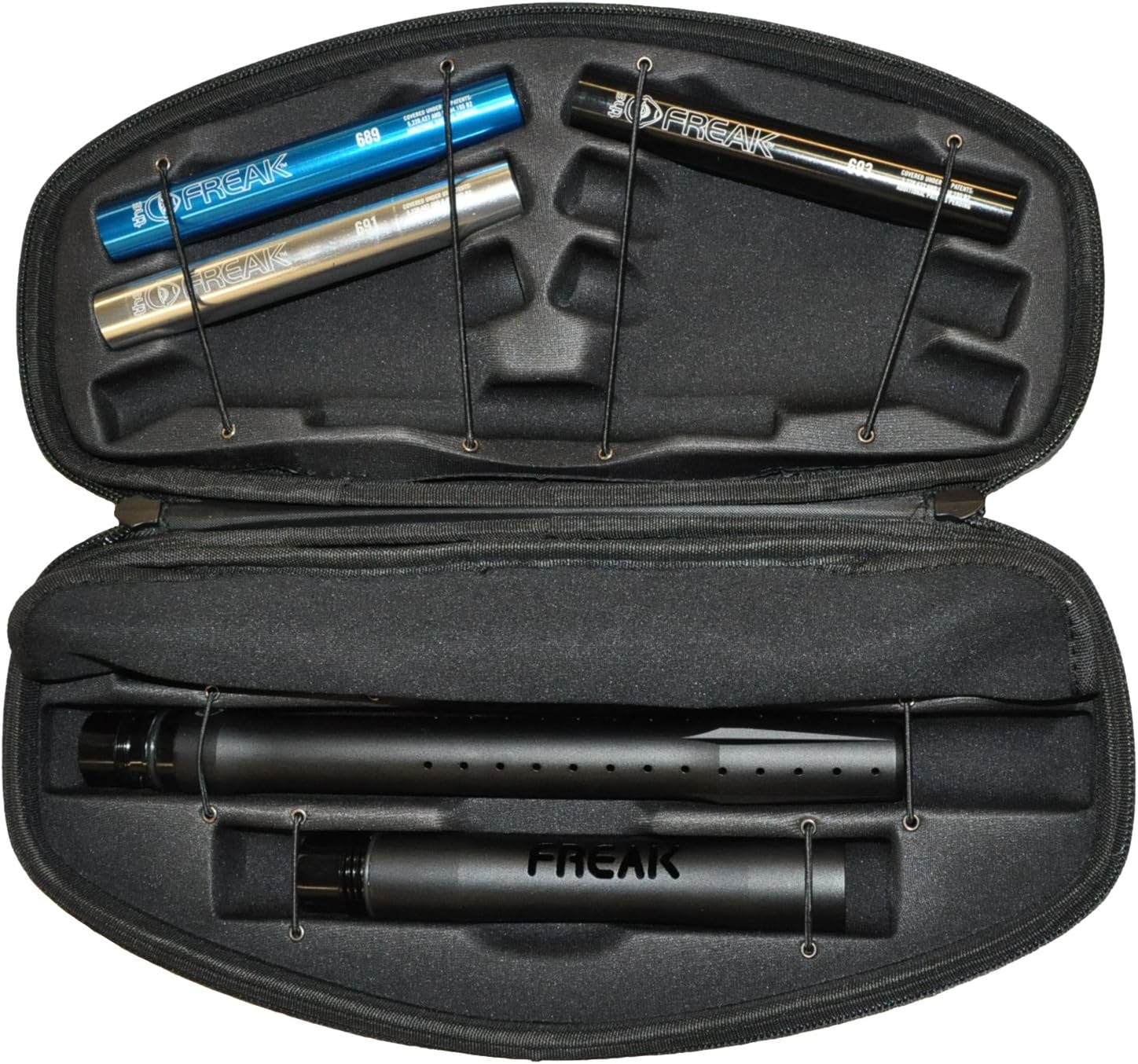 Smart Parts 14" Freak Jr Paintball Barrel Kit Ion/Impulse, Barrels