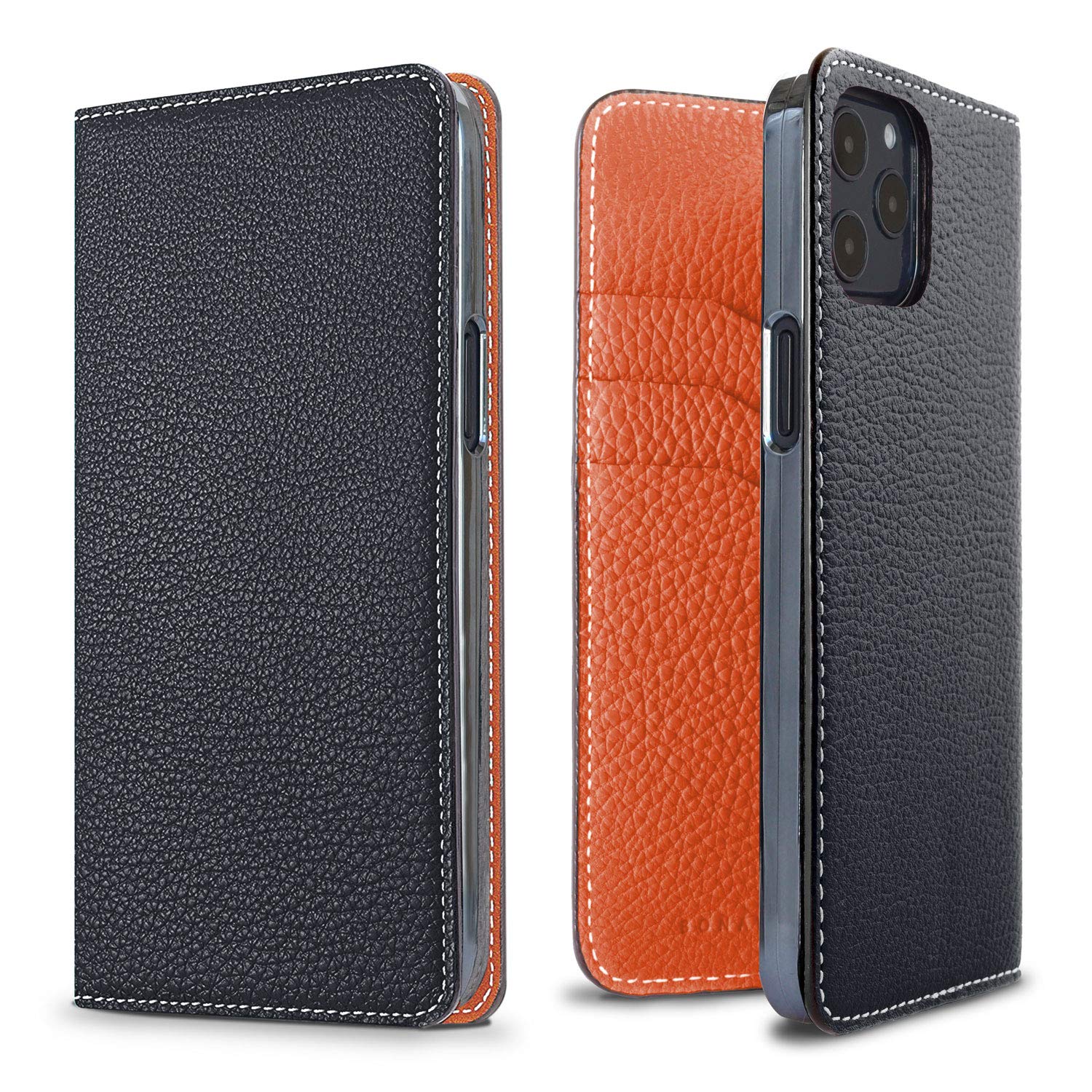 Amazon.co.jp: 【ボナベンチュラ】 ダイアリーケース [iPhone 12 / 12  