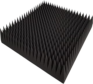 Pyra 11100, ca. 100x100x10cm, Anthrazit Schwarz (Verpackungseinheit = 1 Platte = ca. 1,0 m²)