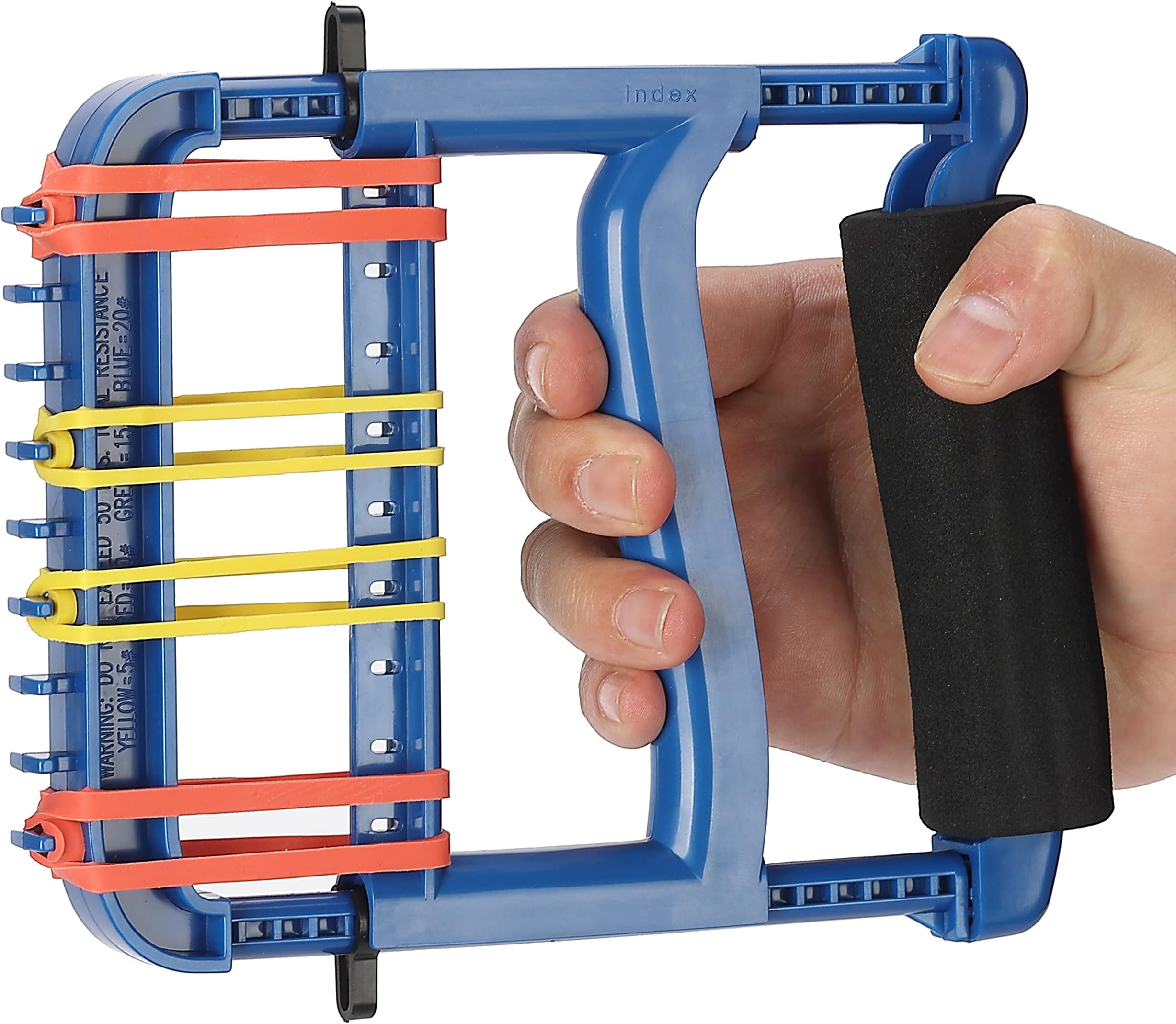 YPCBYNBS Hand Exerciser,Strength Training Grip Strengthener for Physcial Therapy,Blue
