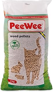PeeWee 14 L / 9 KG Holzstreu Katzenstreu Einstreu Bio Öko Streu Pellets product image
