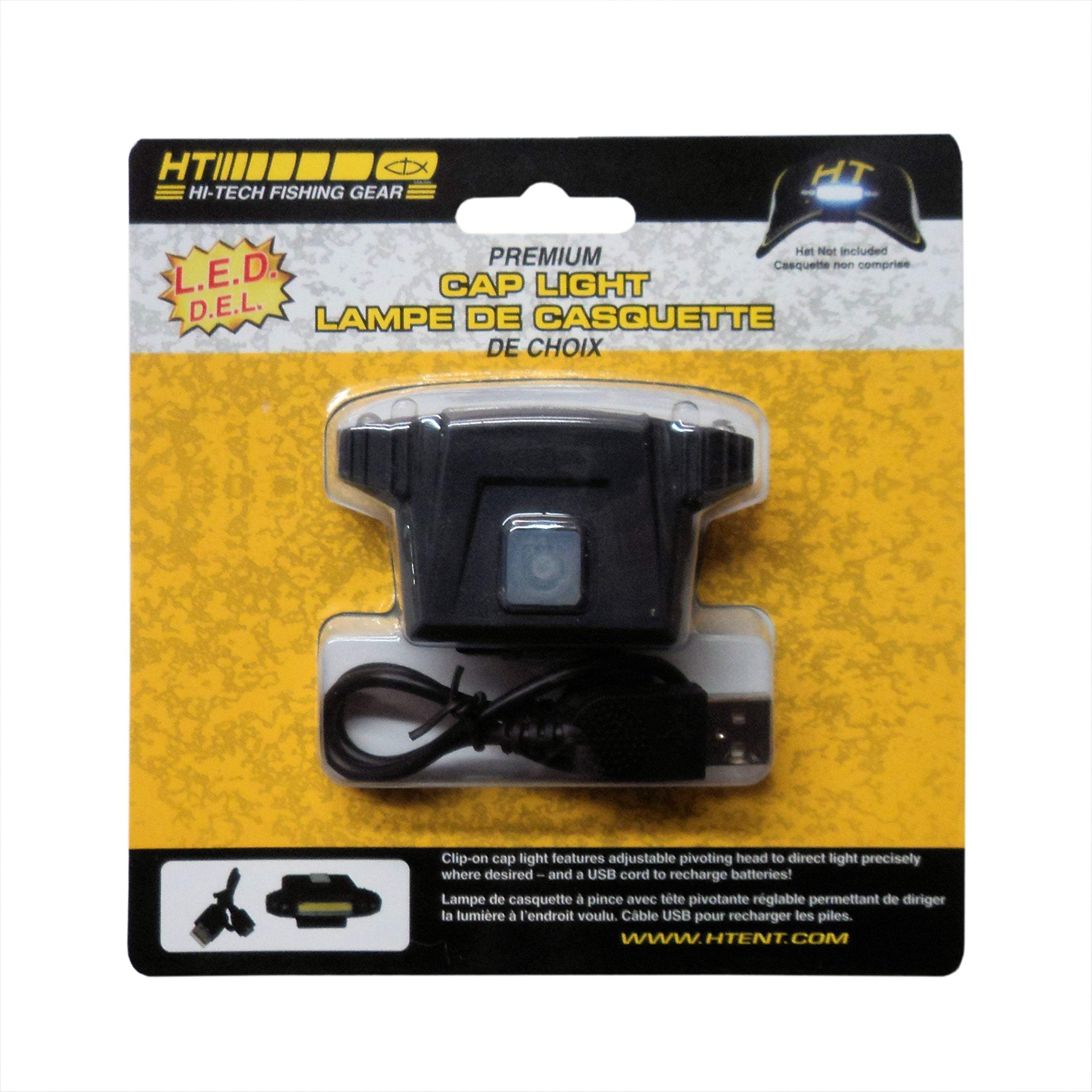 HT Enterprise LCL-4 Luminator Led Cap Light With 4 Modes With Usb Charger