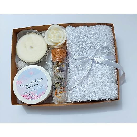 Lembrancinha Dia do Professor - Caixa Presente kit Autocuidado