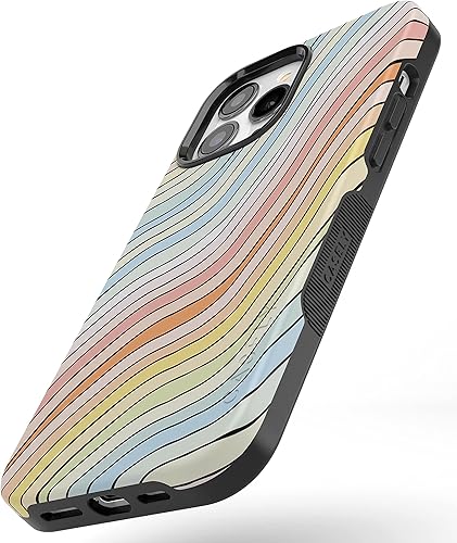 Vista 360 de Casely - Funda para iPhone 14 Pro Max, Viva La Vida, Frida Kahlo Floral Collage, compatible con MagSafe 10 Frida Kahlo Viva La Vida Collage