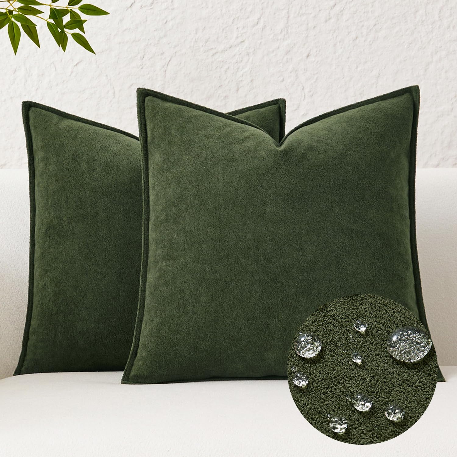 Kevin Textile Soft Waterproof Pillow Covers